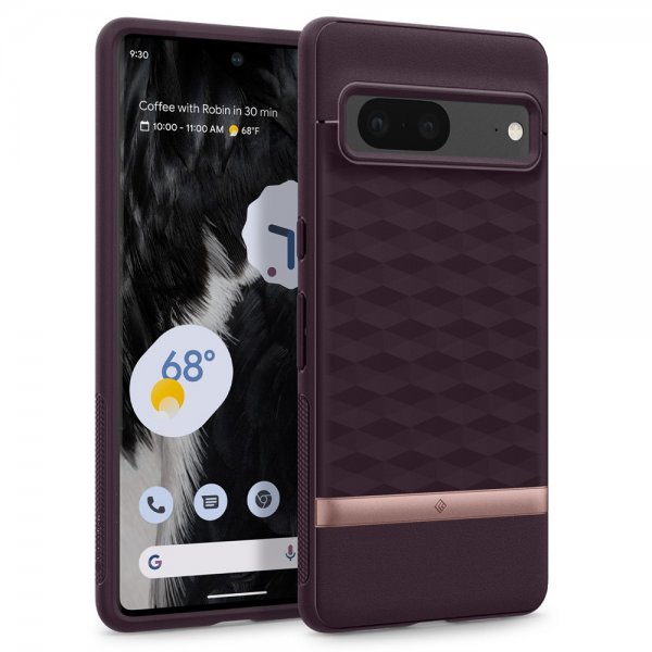 Caseology Google Pixel 7 Deksel Parallax Burgundy