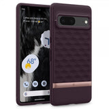 Caseology Google Pixel 7 Deksel Parallax Burgundy