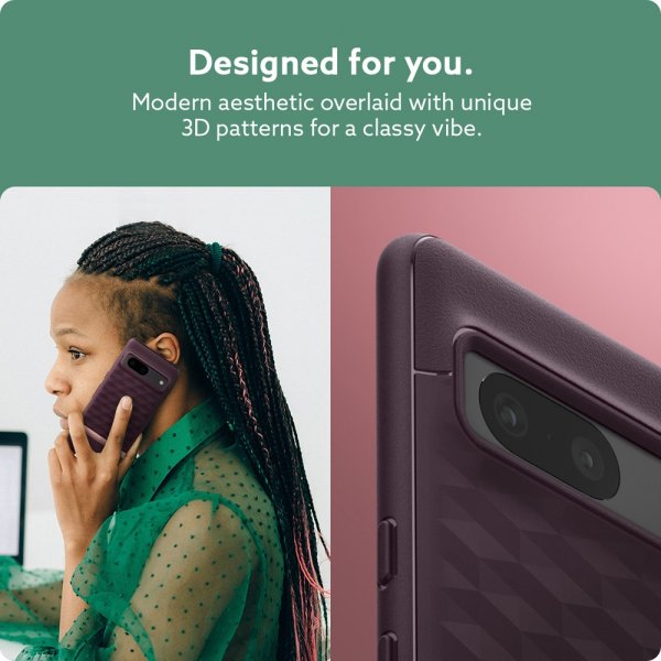 Caseology Google Pixel 7 Deksel Parallax Burgundy