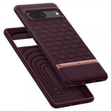 Caseology Google Pixel 7 Deksel Parallax Burgundy