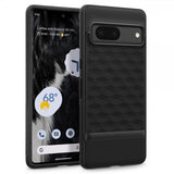 Caseology Google Pixel 7 Deksel Parallax Matte Black