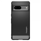 Spigen Google Pixel 7 Deksel Rugged Armor Matte Black
