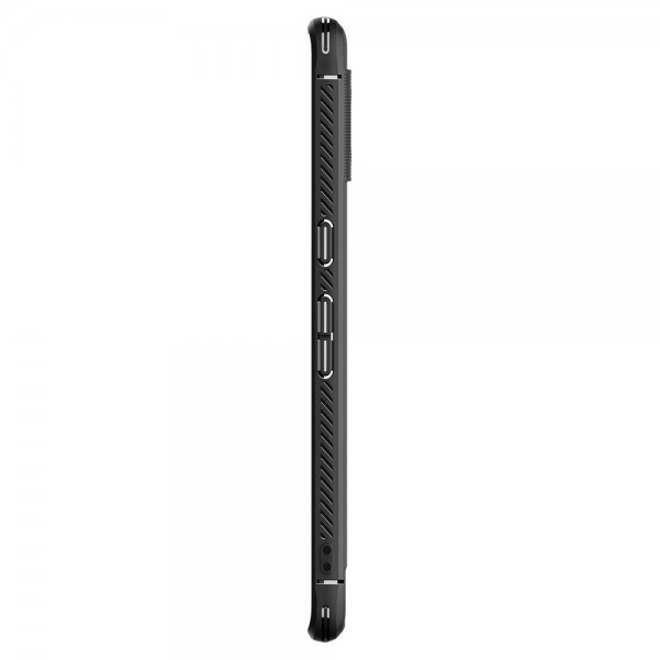 Spigen Google Pixel 7 Deksel Rugged Armor Matte Black