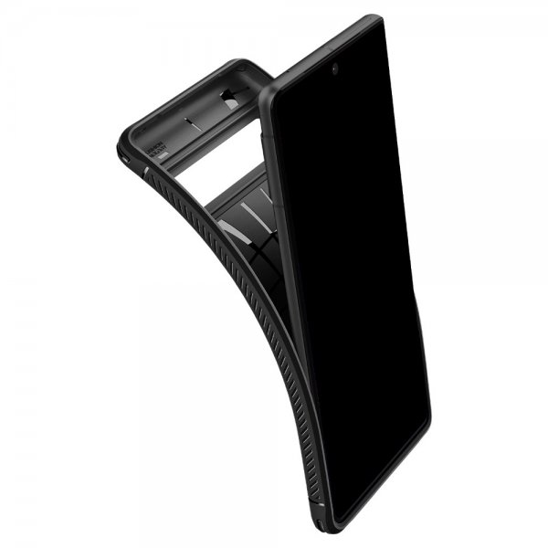 Spigen Google Pixel 7 Deksel Rugged Armor Matte Black