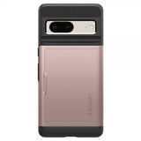 Spigen Google Pixel 7 Deksel Slim Armor CS Rosegull