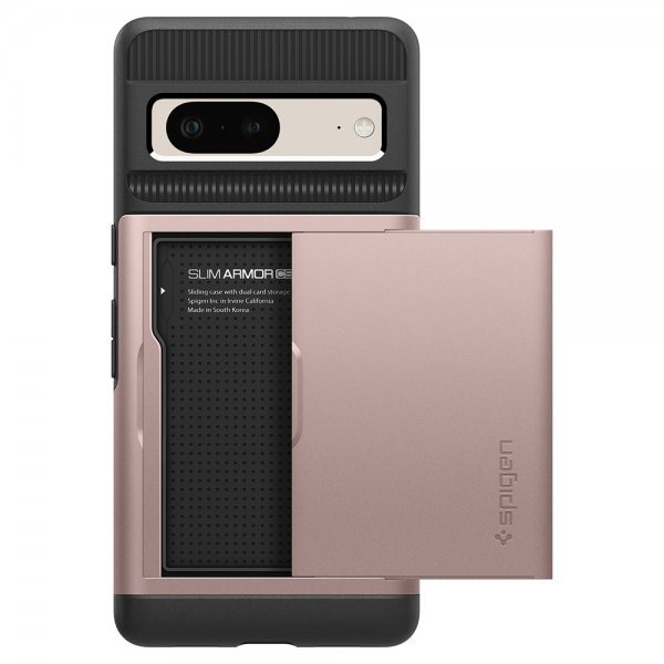 Spigen Google Pixel 7 Deksel Slim Armor CS Rosegull