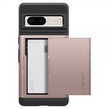 Spigen Google Pixel 7 Deksel Slim Armor CS Rosegull