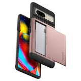 Spigen Google Pixel 7 Deksel Slim Armor CS Rosegull