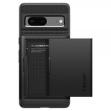 Spigen Google Pixel 7 Deksel Slim Armor CS Svart