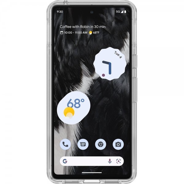 Otterbox Google Pixel 7 Deksel Symmetry Clear Transparent