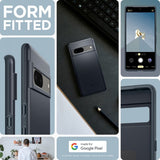 Spigen Google Pixel 7 Deksel Thin Fit Metal Slate
