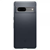 Spigen Google Pixel 7 Deksel Thin Fit Metal Slate