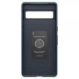 Spigen Google Pixel 7 Deksel Thin Fit Metal Slate