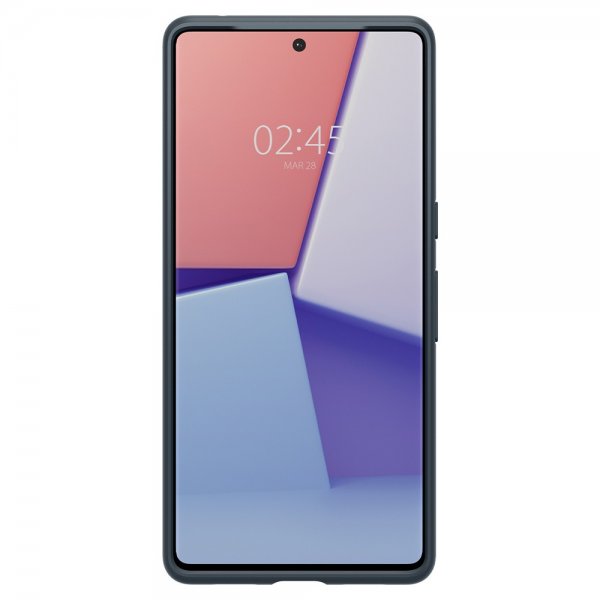 Spigen Google Pixel 7 Deksel Thin Fit Metal Slate