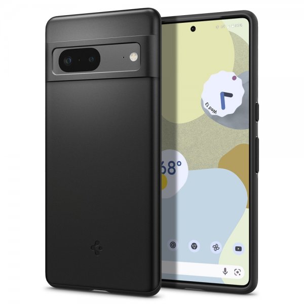 Spigen Google Pixel 7 Deksel Thin Fit Svart