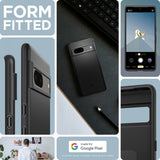 Spigen Google Pixel 7 Deksel Thin Fit Svart
