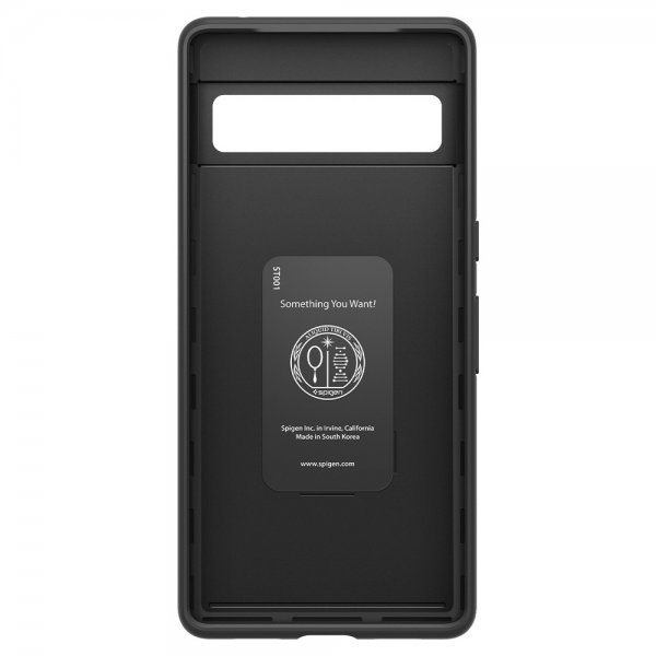 Spigen Google Pixel 7 Deksel Thin Fit Svart