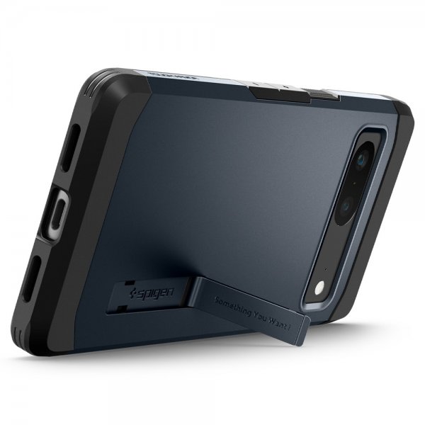 Spigen Google Pixel 7 Deksel Tough Armor Metal Slate