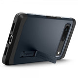 Spigen Google Pixel 7 Deksel Tough Armor Metal Slate