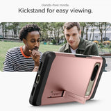 Spigen Google Pixel 7 Deksel Tough Armor Rosegull