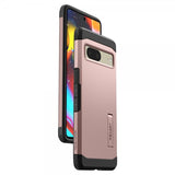 Spigen Google Pixel 7 Deksel Tough Armor Rosegull