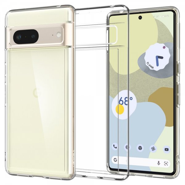 Spigen Google Pixel 7 Deksel Ultra Hybrid Crystal Clear