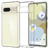 Spigen Google Pixel 7 Deksel Ultra Hybrid Crystal Clear