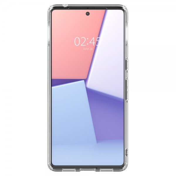 Spigen Google Pixel 7 Deksel Ultra Hybrid Crystal Clear
