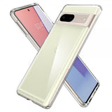 Spigen Google Pixel 7 Deksel Ultra Hybrid Crystal Clear