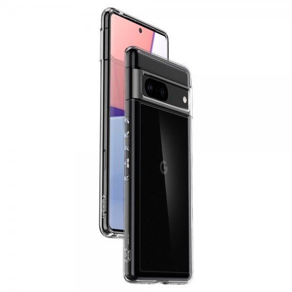 Spigen Google Pixel 7 Deksel Ultra Hybrid Crystal Clear