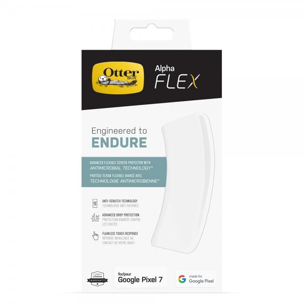 Otterbox Google Pixel 7 Skjermbeskytter Alpha Flex