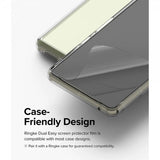 Ringke Google Pixel 7 Skjermbeskytter Dual Easy Film 2-pakning
