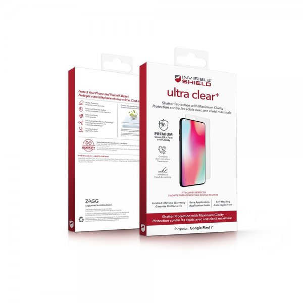 Zagg InvisibleShield Google Pixel 7 Skjermbeskytter Ultra Clear