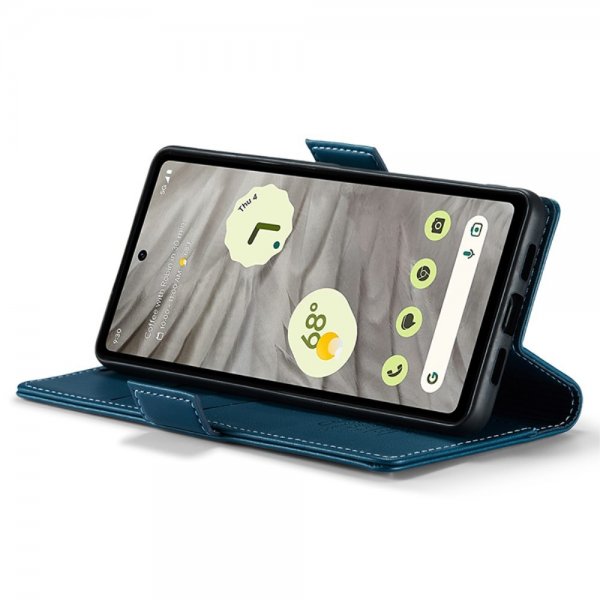 CaseMe Google Pixel 7a Etui 023 Series Blå