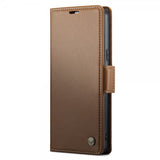 CaseMe Google Pixel 7a Etui 023 Series Brun