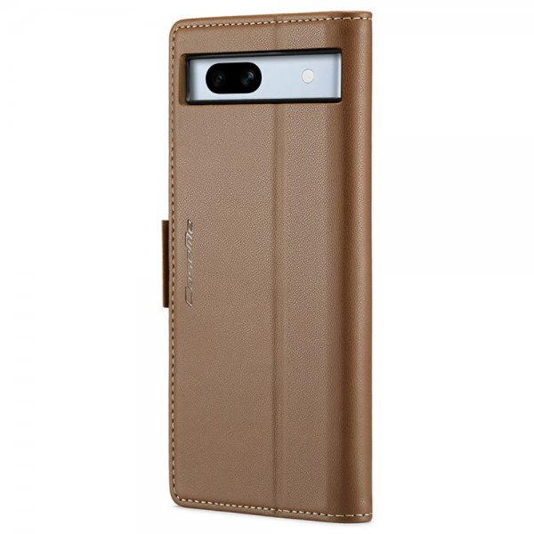 CaseMe Google Pixel 7a Etui 023 Series Brun