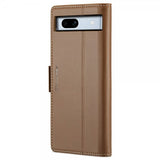CaseMe Google Pixel 7a Etui 023 Series Brun