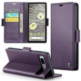 CaseMe Google Pixel 7a Etui 023 Series Lilla