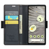 CaseMe Google Pixel 7a Etui 023 Series Svart