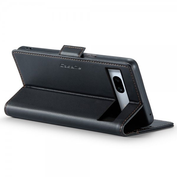 CaseMe Google Pixel 7a Etui 023 Series Svart