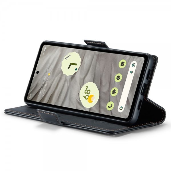 CaseMe Google Pixel 7a Etui 023 Series Svart