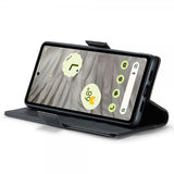 CaseMe Google Pixel 7a Etui 023 Series Svart
