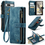 CaseMe Google Pixel 7a Etui C30 Series Petrol