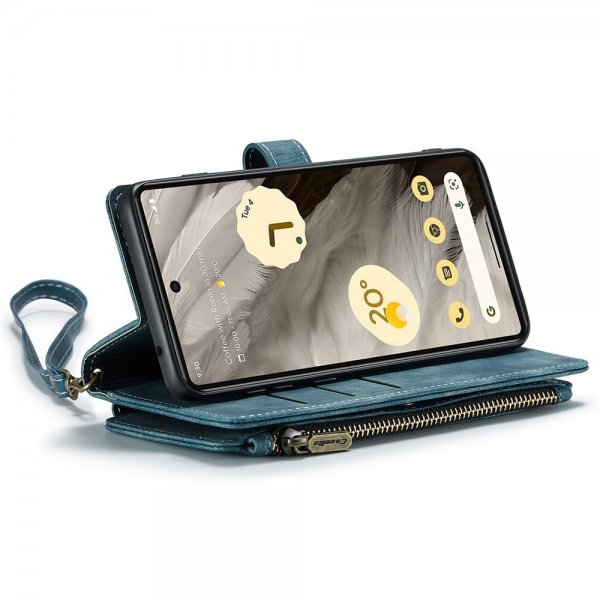 CaseMe Google Pixel 7a Etui C30 Series Petrol