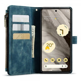 CaseMe Google Pixel 7a Etui C30 Series Petrol