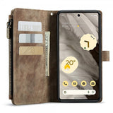 CaseMe Google Pixel 7a Etui C30 Series Brun