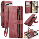 CaseMe Google Pixel 7a Etui C30 Series Rød