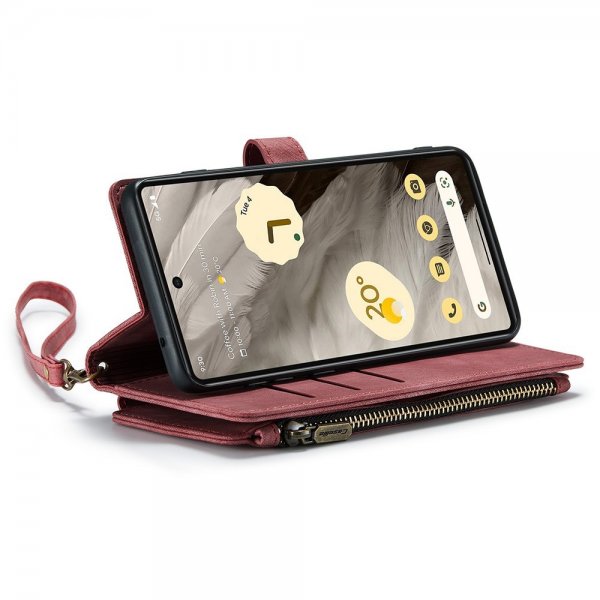 CaseMe Google Pixel 7a Etui C30 Series Rød