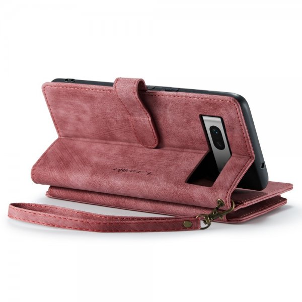CaseMe Google Pixel 7a Etui C30 Series Rød