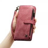 CaseMe Google Pixel 7a Etui C30 Series Rød